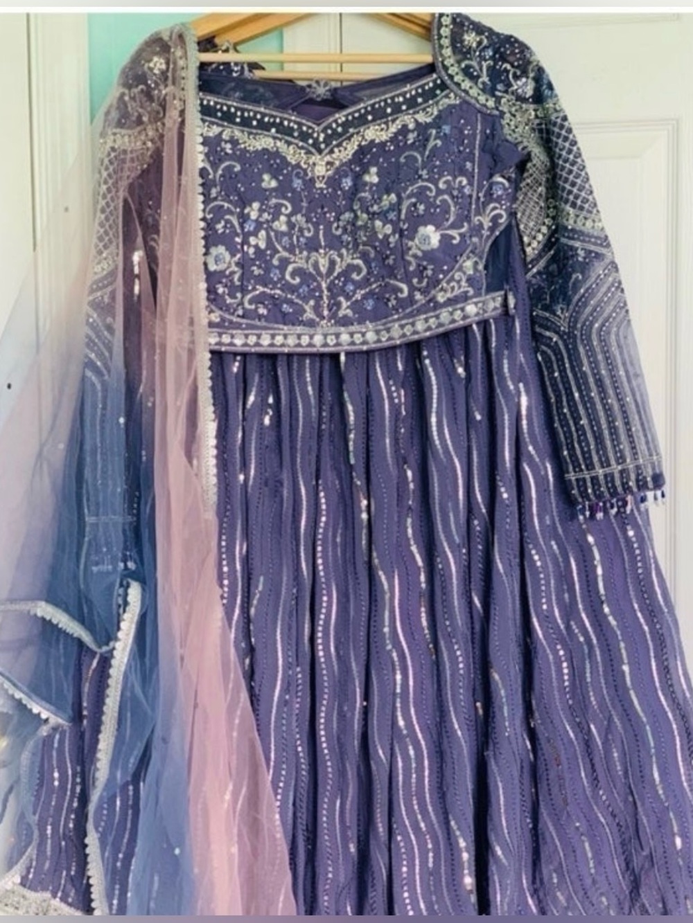 Party wear lehenga choli